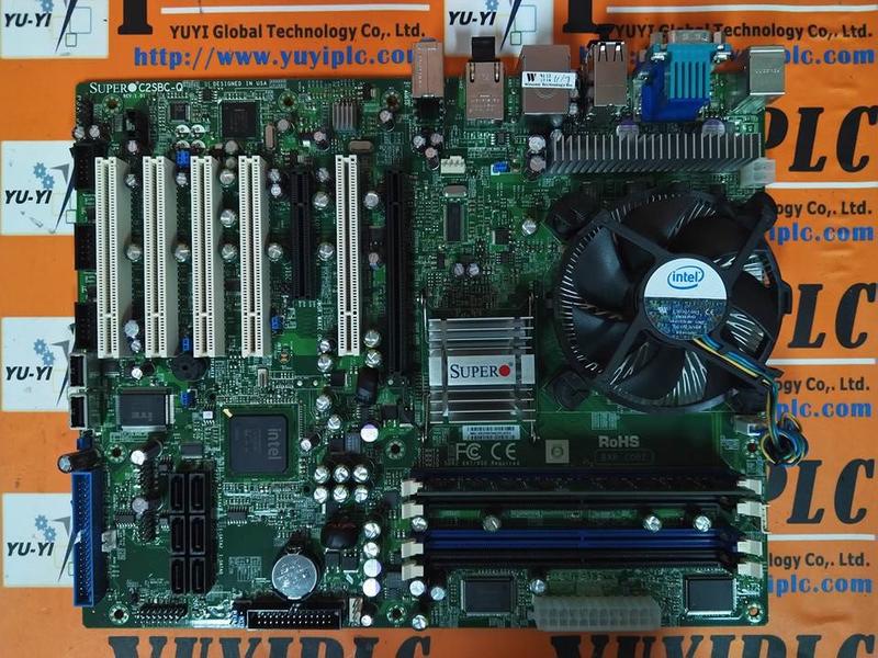 Supermicro C Sbc Q Rev Motherboard Plc Dcs